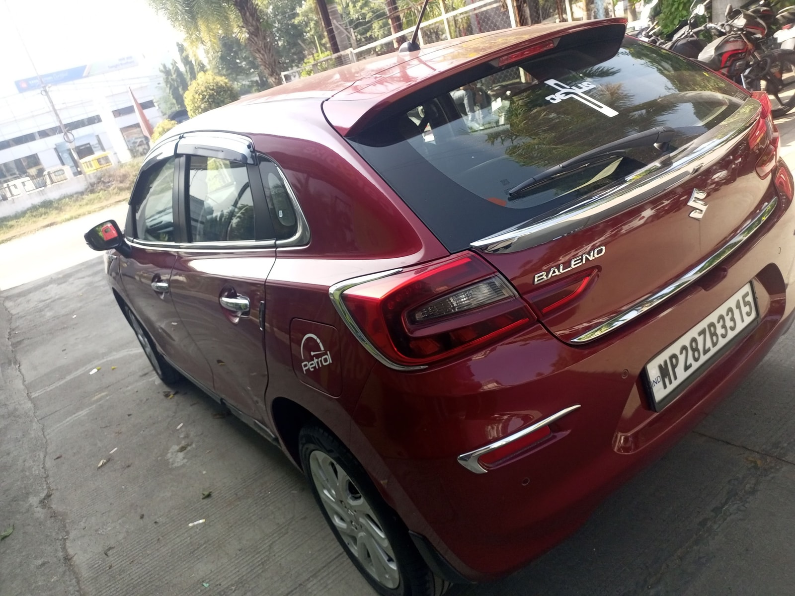 Used 2022 Maruti Suzuki Baleno Used 2022 Maruti Suzuki Baleno