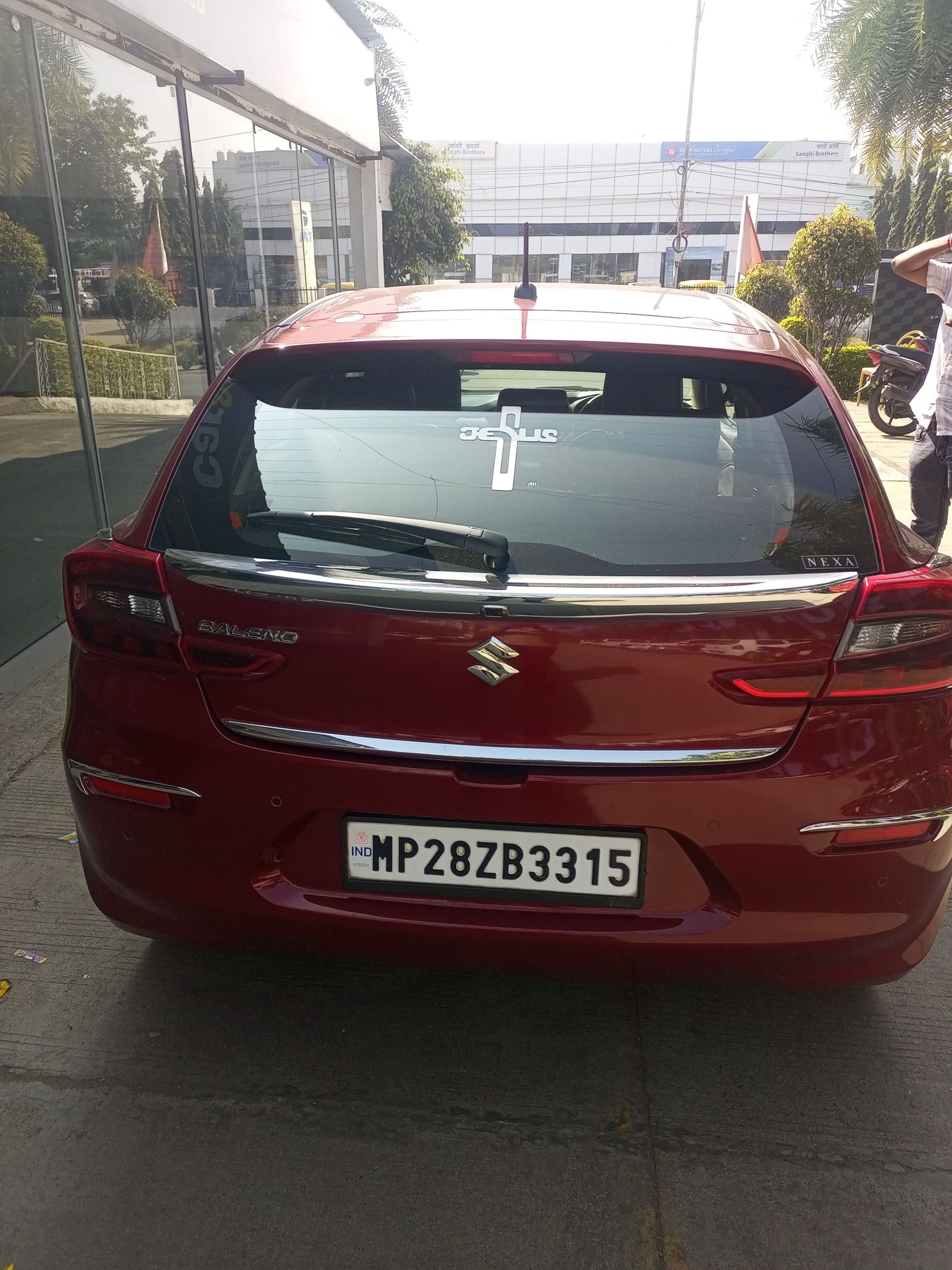 Used 2022 Maruti Suzuki Baleno Used 2022 Maruti Suzuki Baleno