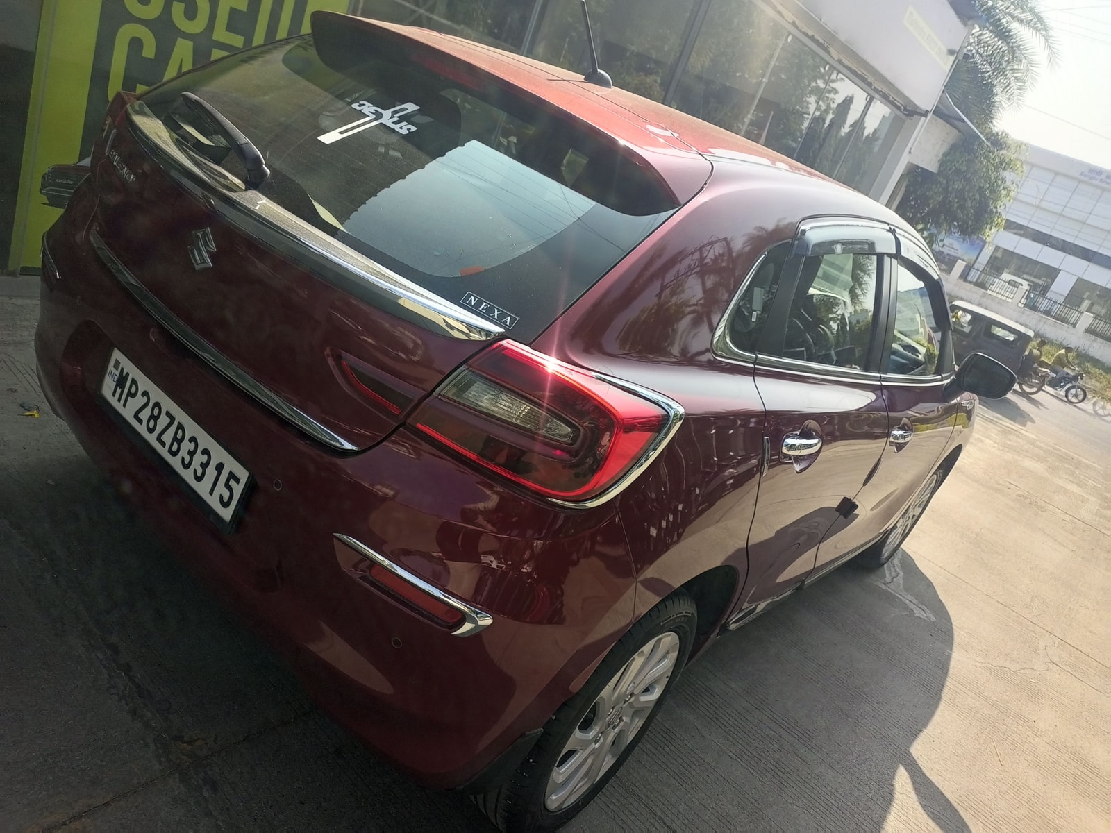 Used 2022 Maruti Suzuki Baleno Used 2022 Maruti Suzuki Baleno