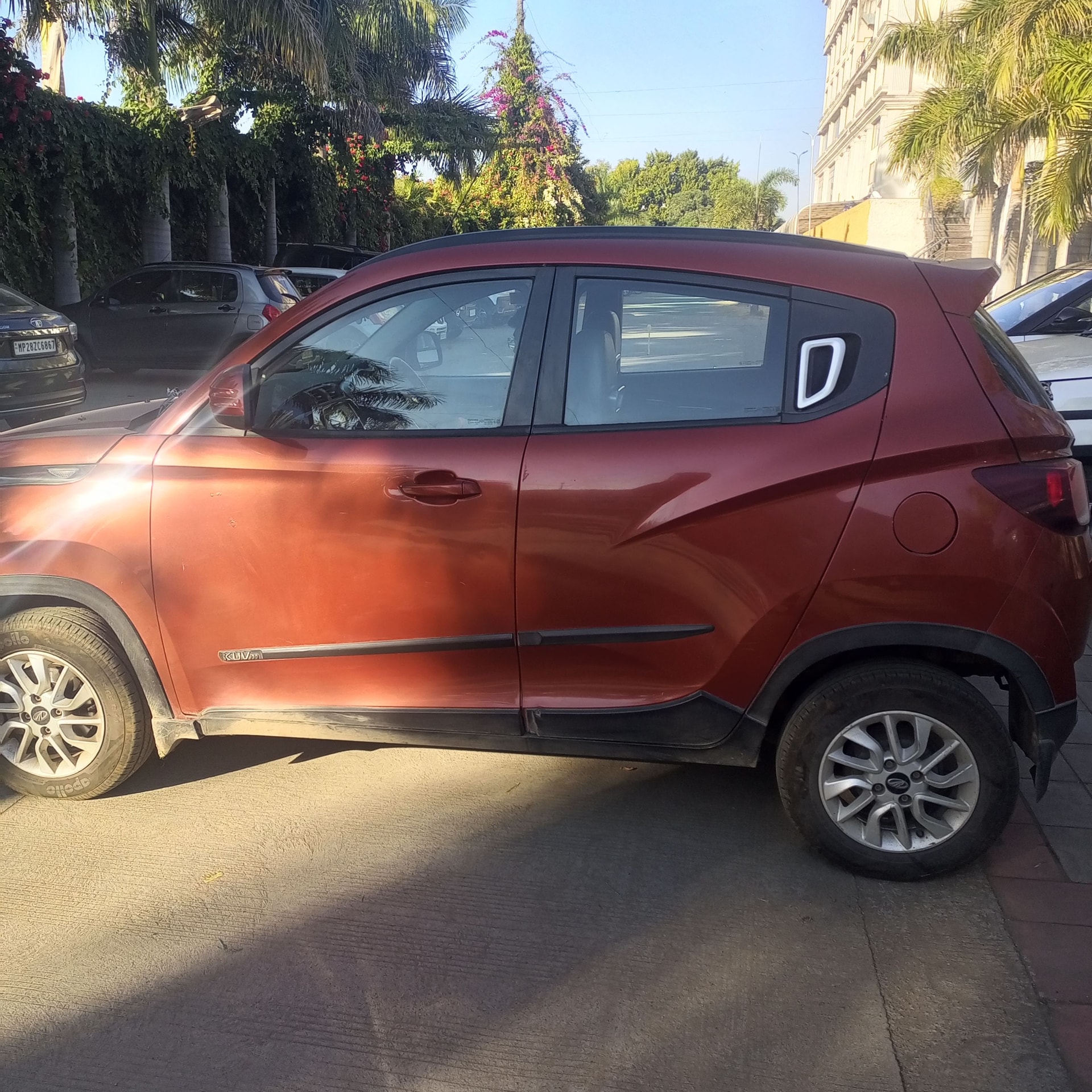 Used 2017 Mahindra KUV100 Used 2017 Mahindra KUV100