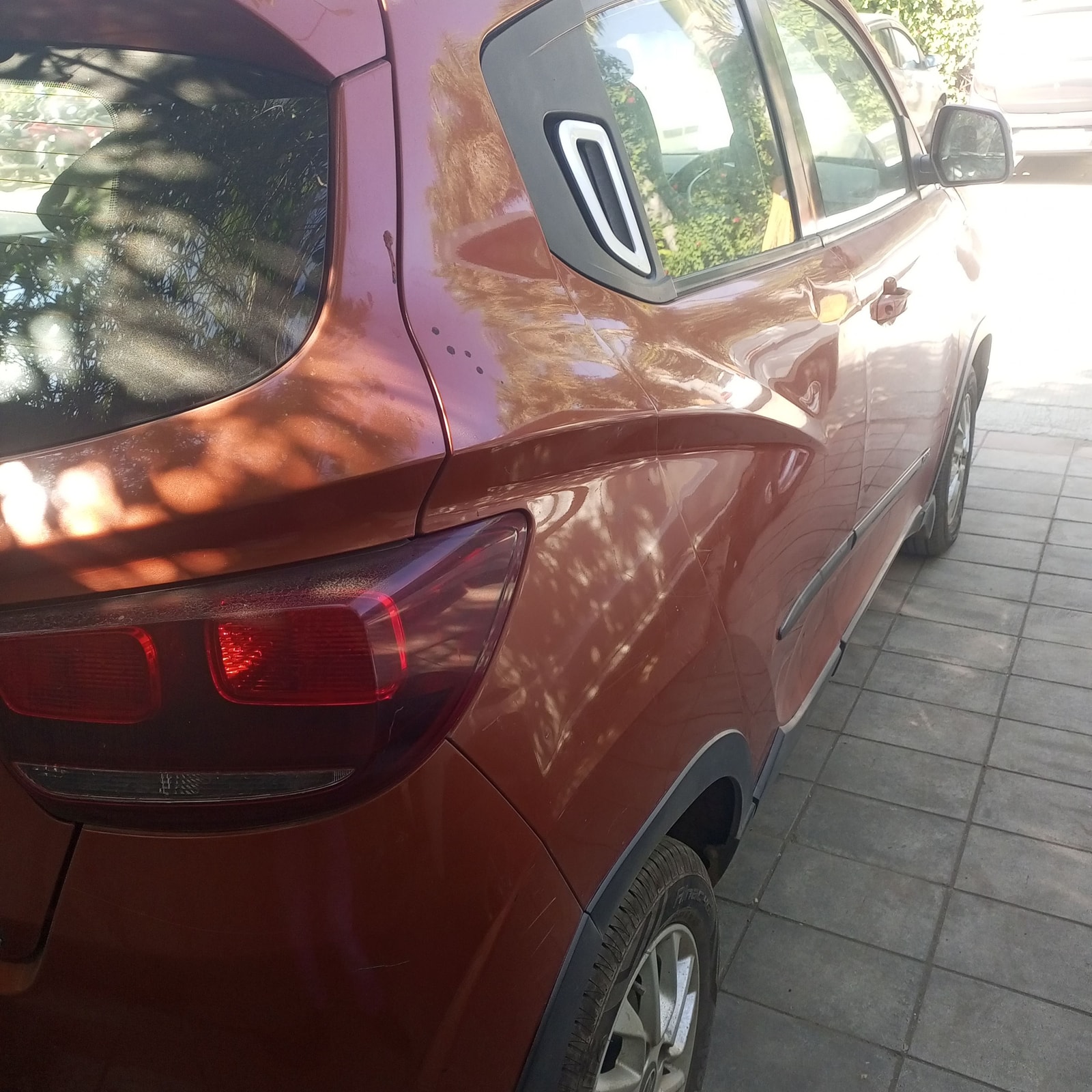 Used 2017 Mahindra KUV100 Used 2017 Mahindra KUV100