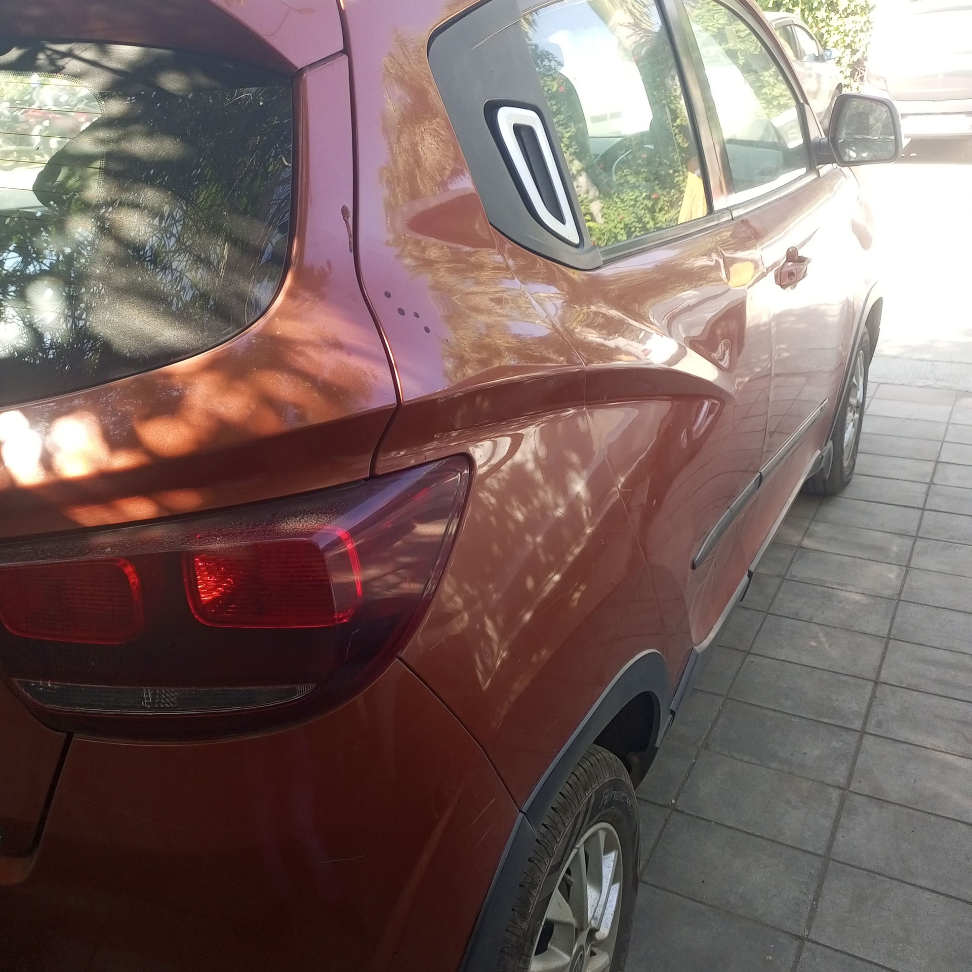 Used 2017 Mahindra KUV100 Used 2017 Mahindra KUV100