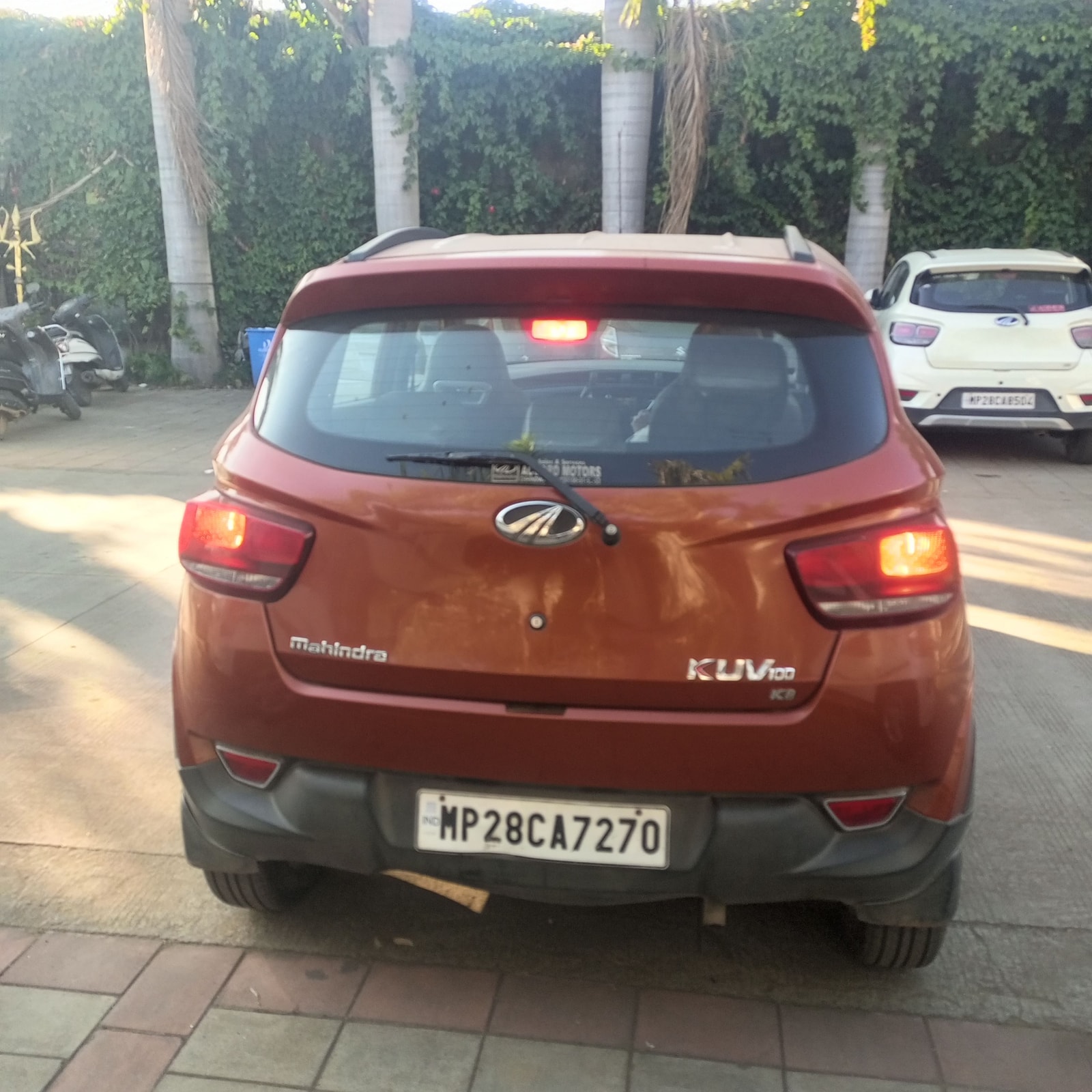 Used 2017 Mahindra KUV100 Used 2017 Mahindra KUV100
