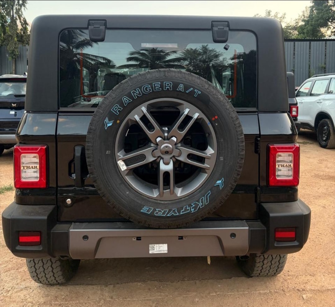 Used 2023 Mahindra Thar Used 2023 Mahindra Thar