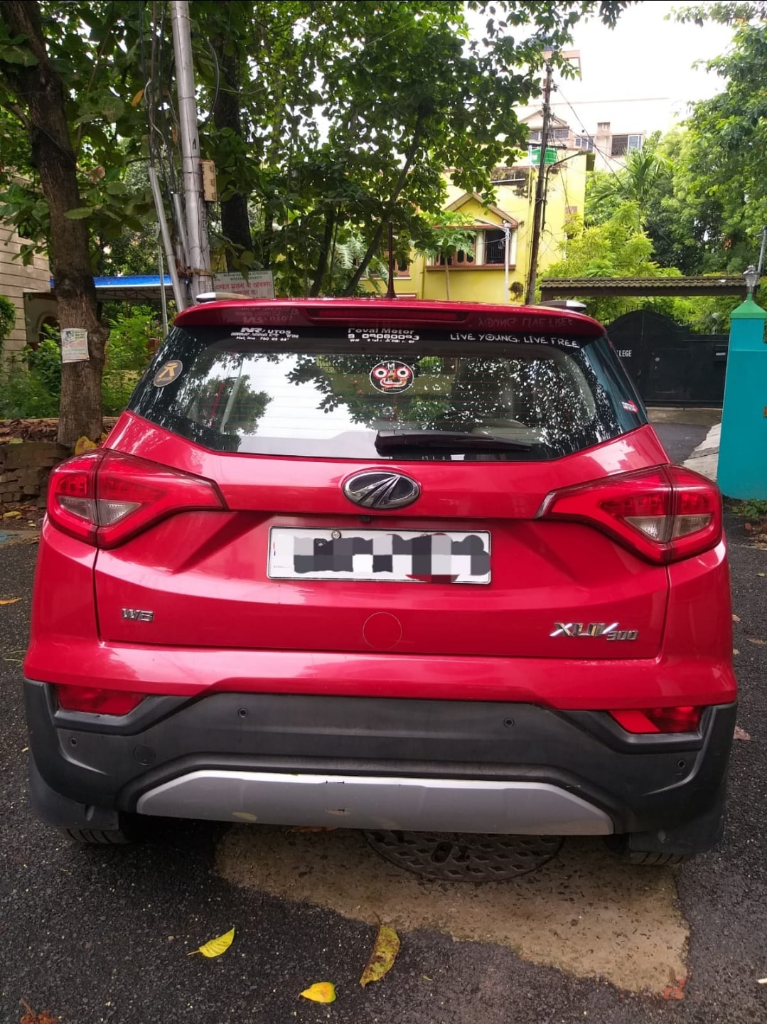 Used 2020 Mahindra XUV300 Used 2020 Mahindra XUV300