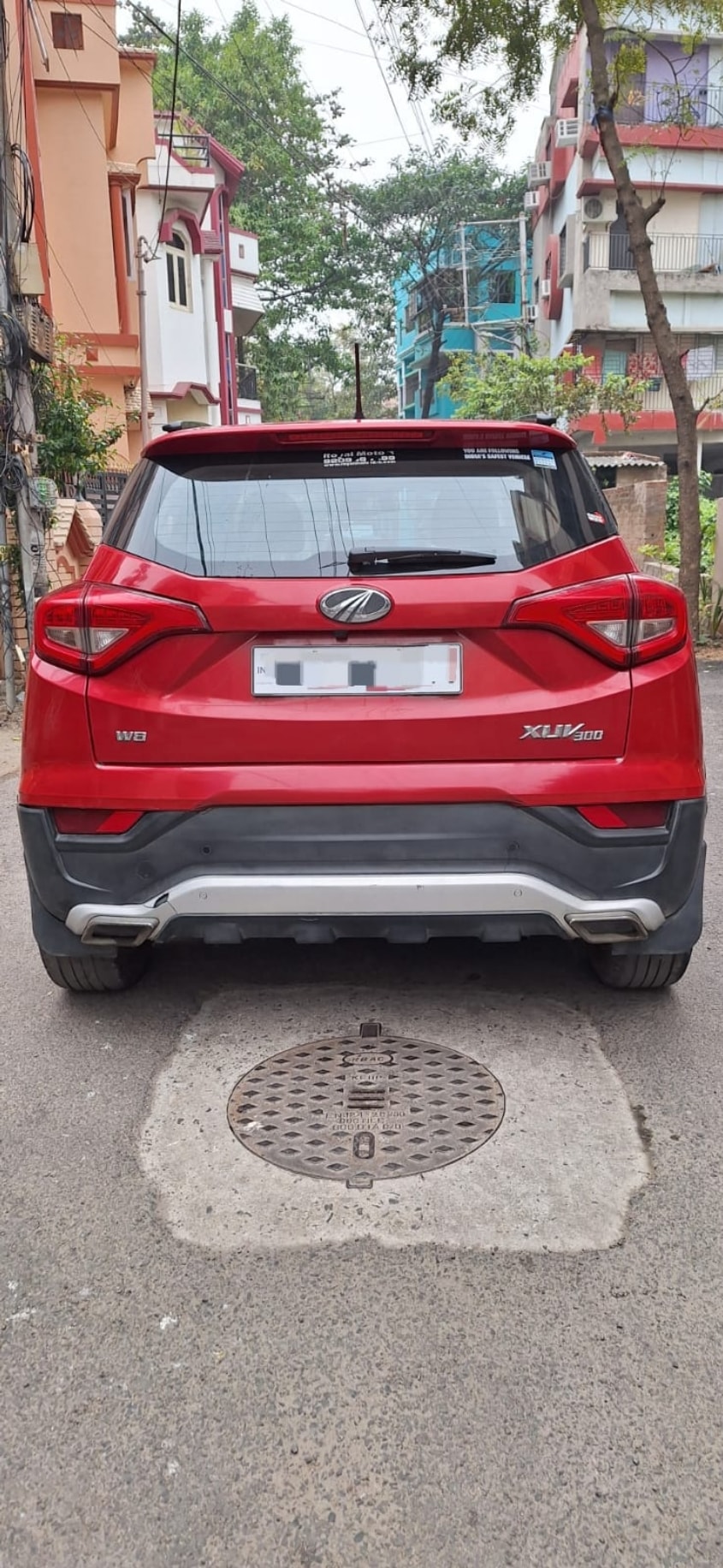 Used 2021 Mahindra XUV300 Used 2021 Mahindra XUV300