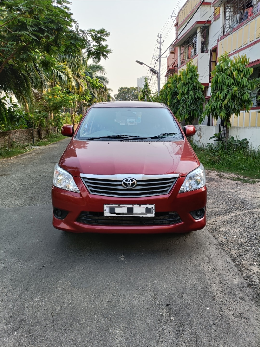 Used 2019 Toyota Innova Crysta Used 2019 Toyota Innova Crysta