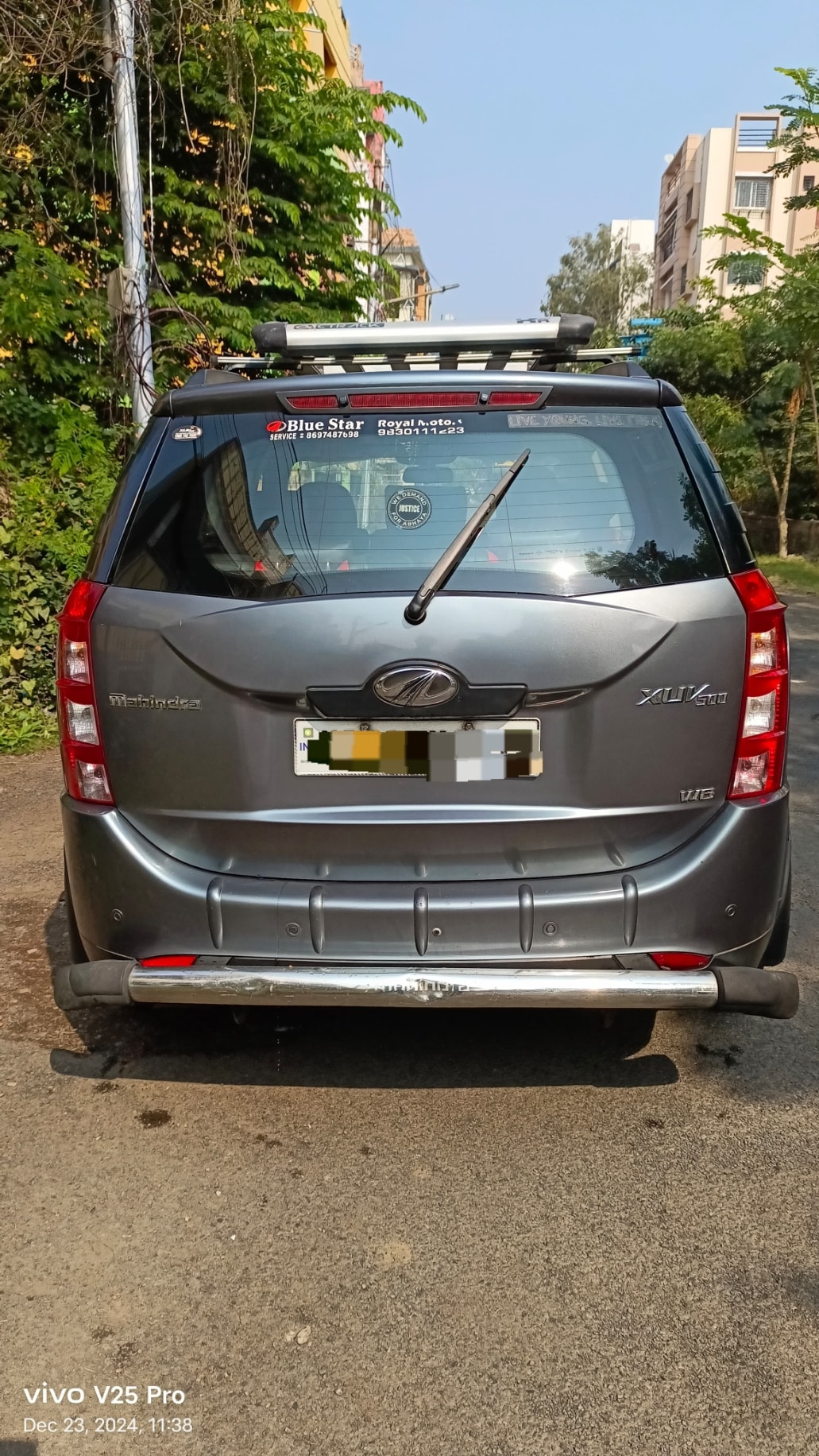 Used 2015 Mahindra XUV500 Used 2015 Mahindra XUV500