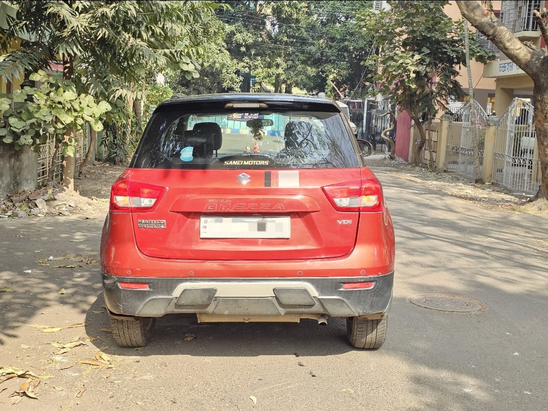 Used 2017 Maruti Suzuki Vitara Brezza Used 2017 Maruti Suzuki Vitara Brezza