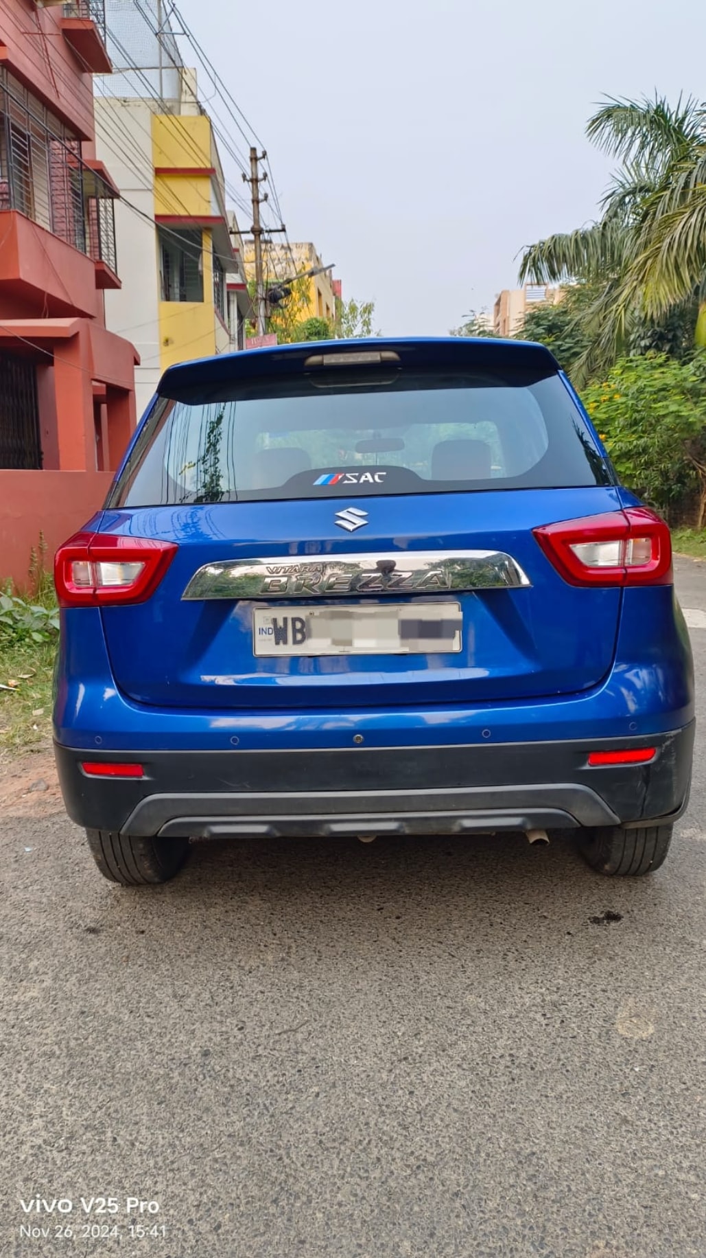 Used 2021 Maruti Suzuki Vitara Brezza Used 2021 Maruti Suzuki Vitara Brezza