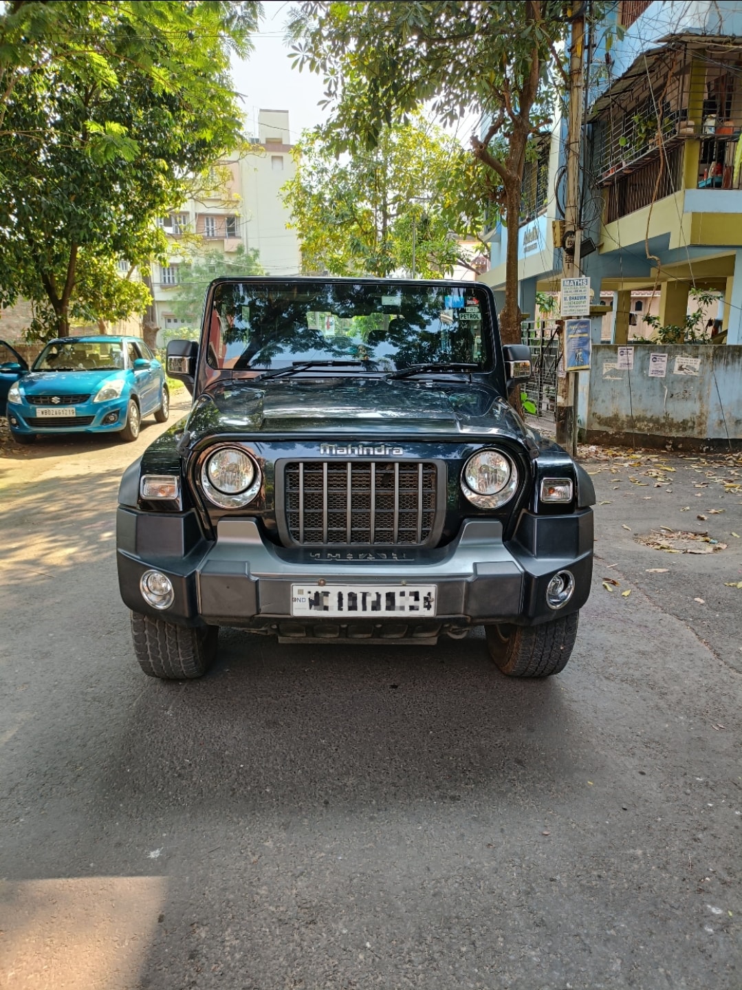 Used 2022 Mahindra Thar Used 2022 Mahindra Thar