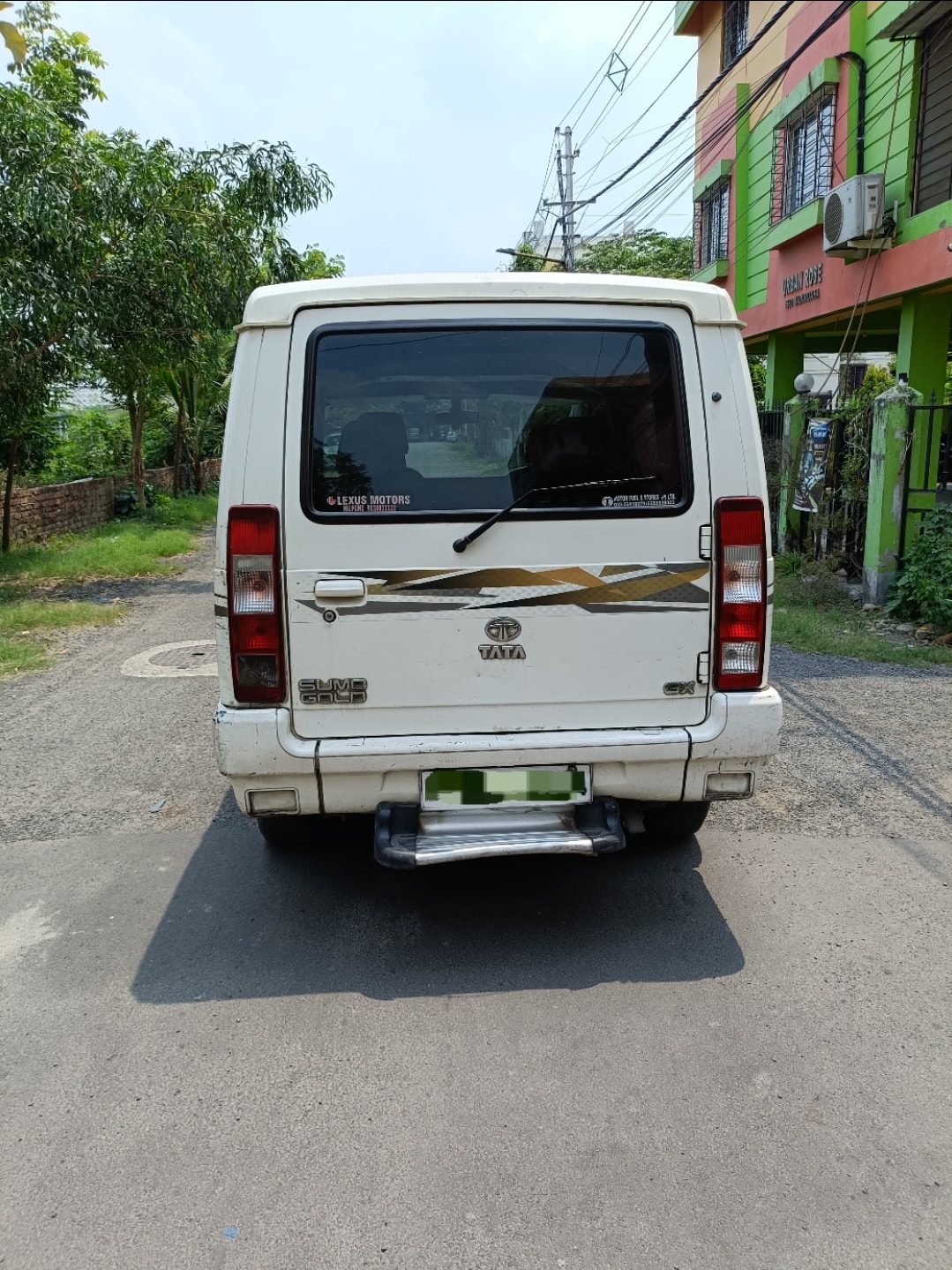 Used 2017 Tata Sumo Used 2017 Tata Sumo