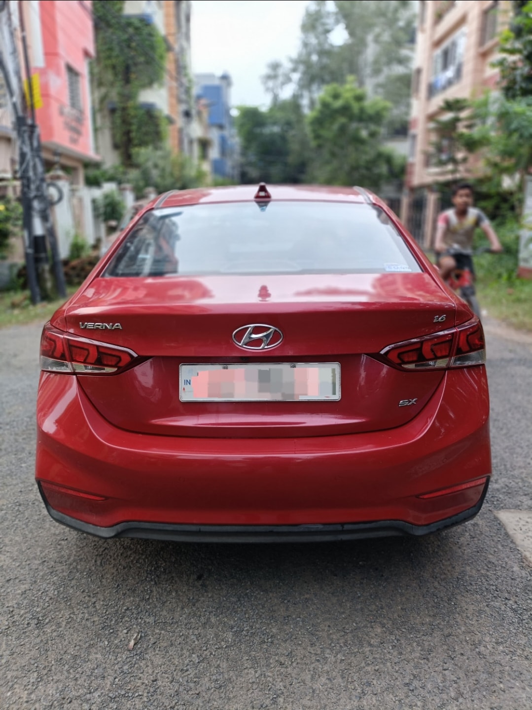 Used 2018 Hyundai Verna Used 2018 Hyundai Verna