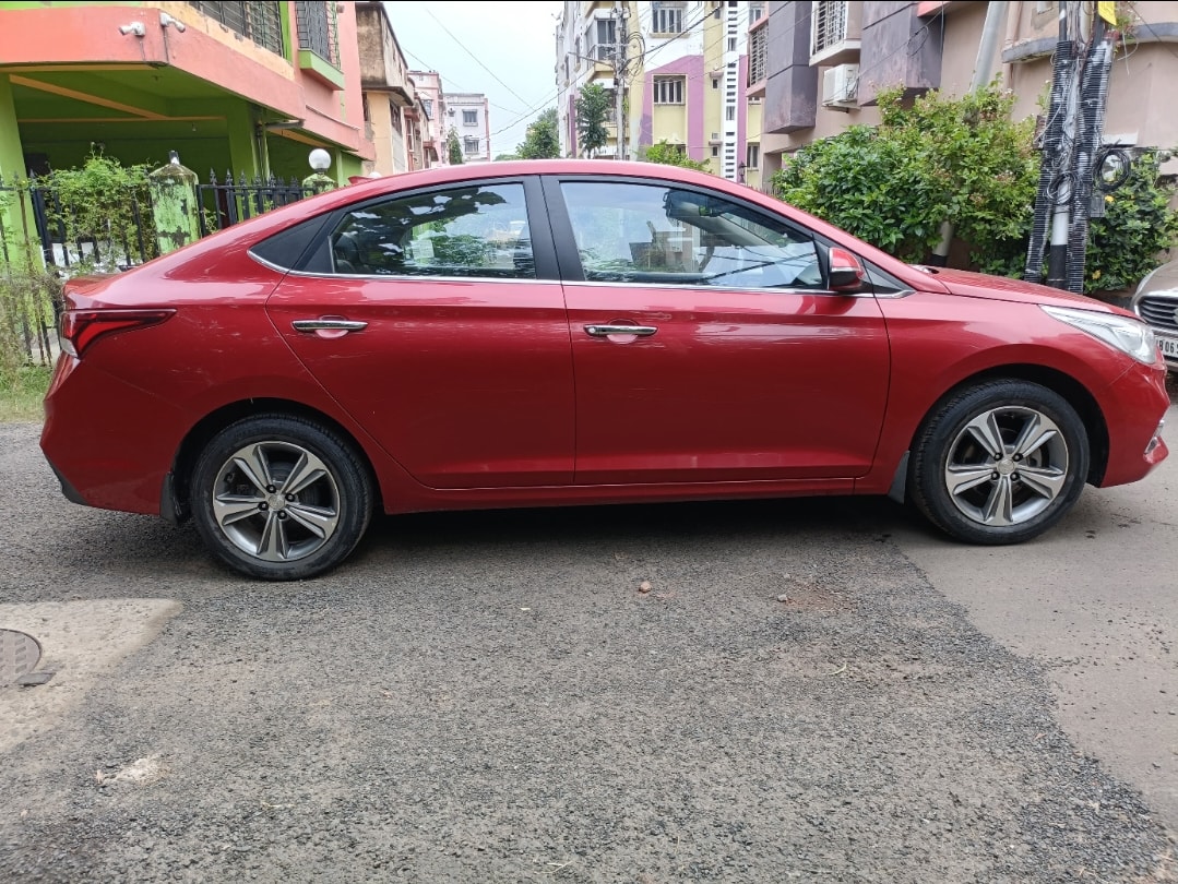 Used 2018 Hyundai Verna Used 2018 Hyundai Verna