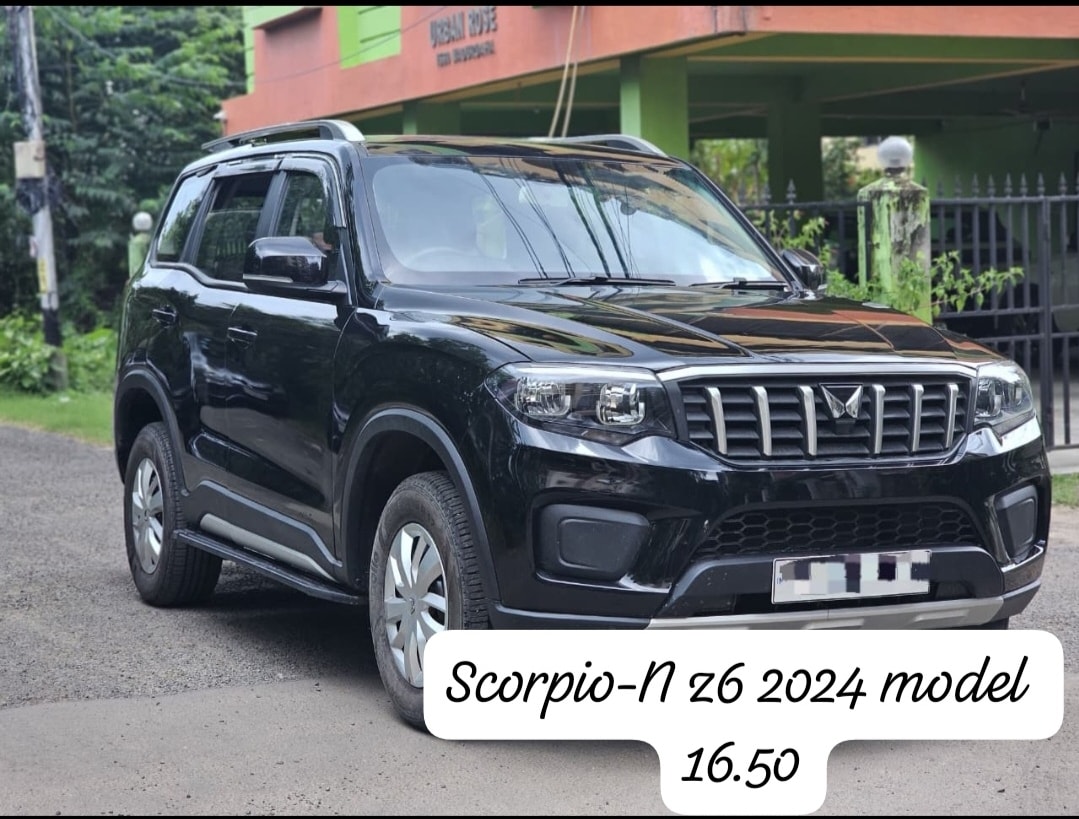 Scorpio-N image 1 Scorpio-N image 1