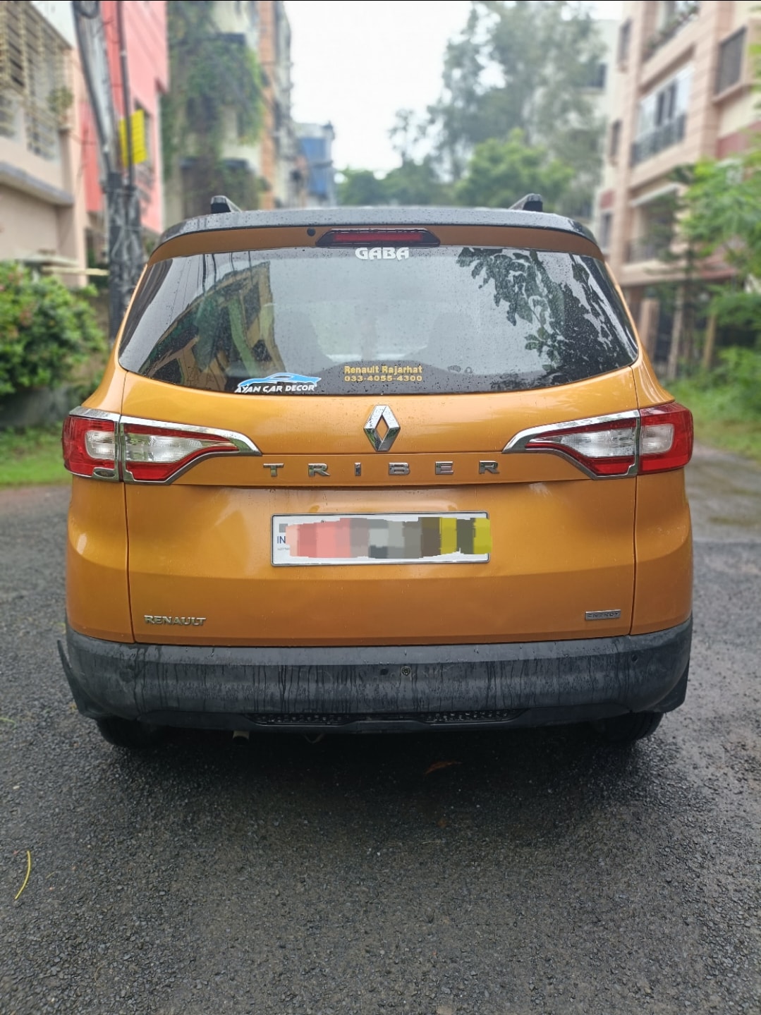 Used 2020 Renault Triber Used 2020 Renault Triber