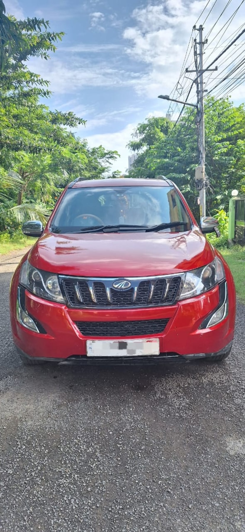 Used 2018 Mahindra XUV500 Used 2018 Mahindra XUV500