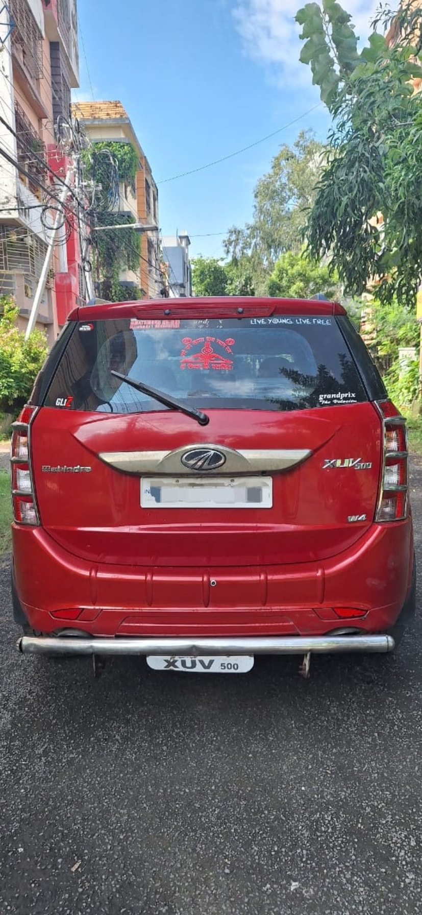 Used 2018 Mahindra XUV500 Used 2018 Mahindra XUV500