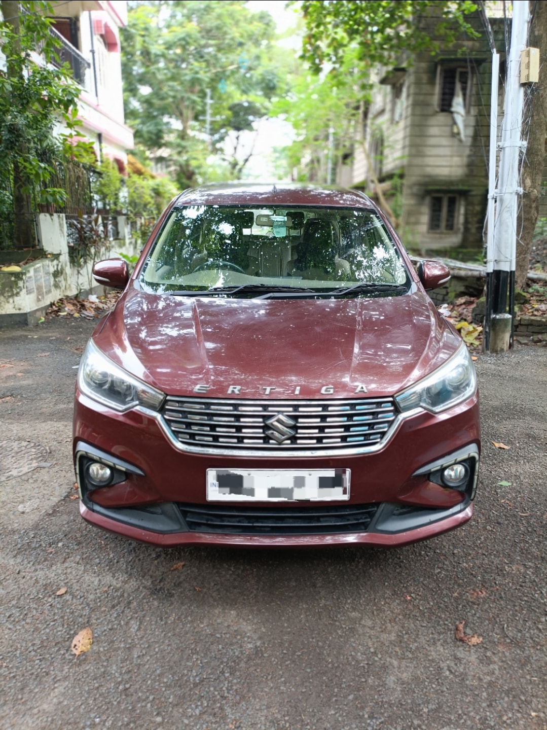 Used 2020 Maruti Suzuki Ertiga Used 2020 Maruti Suzuki Ertiga