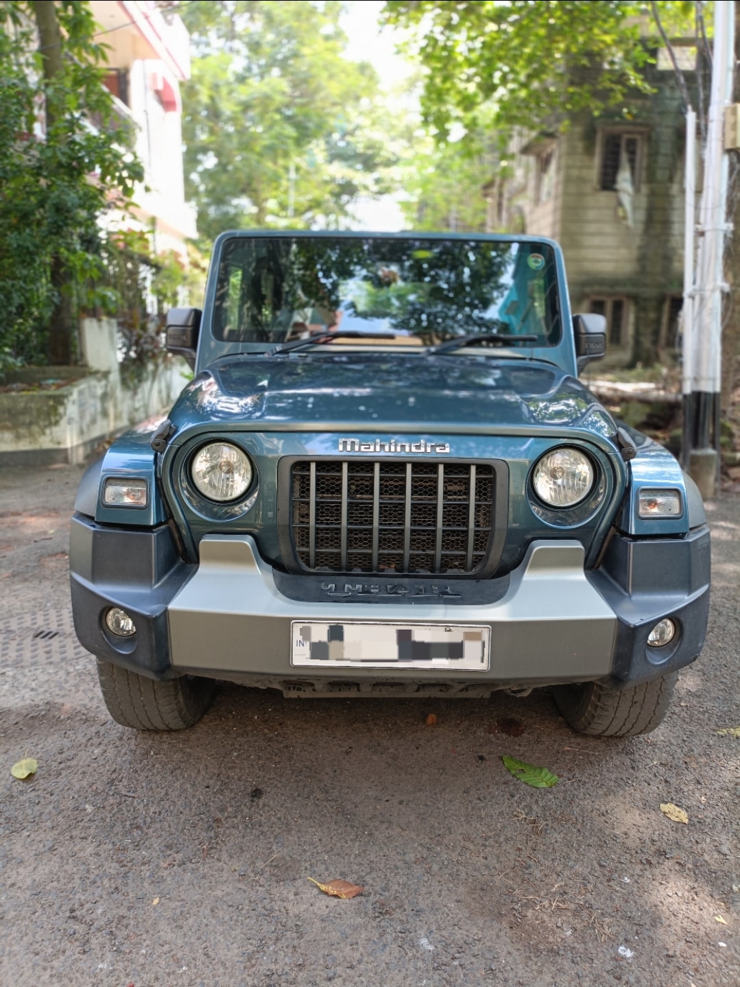 Used 2020 Mahindra Thar Used 2020 Mahindra Thar