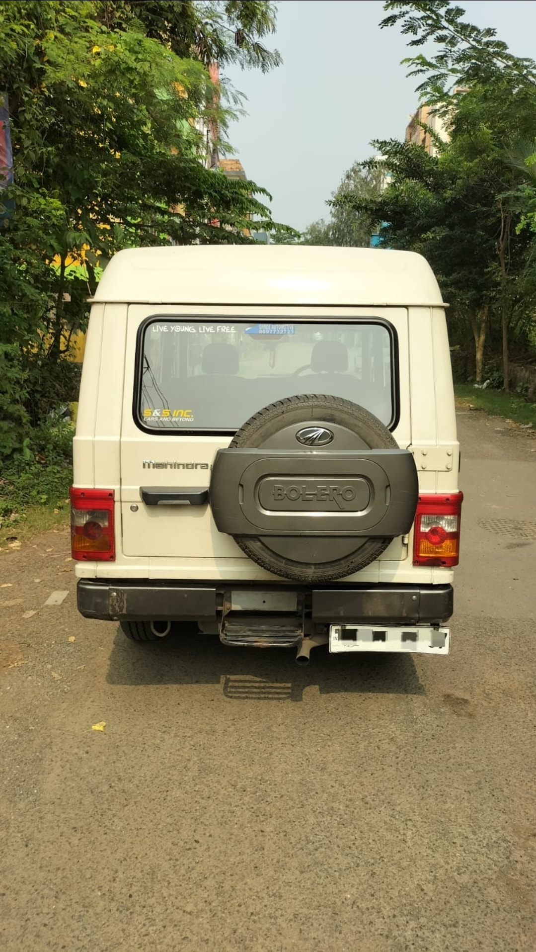 Used 2016 Mahindra Bolero Used 2016 Mahindra Bolero