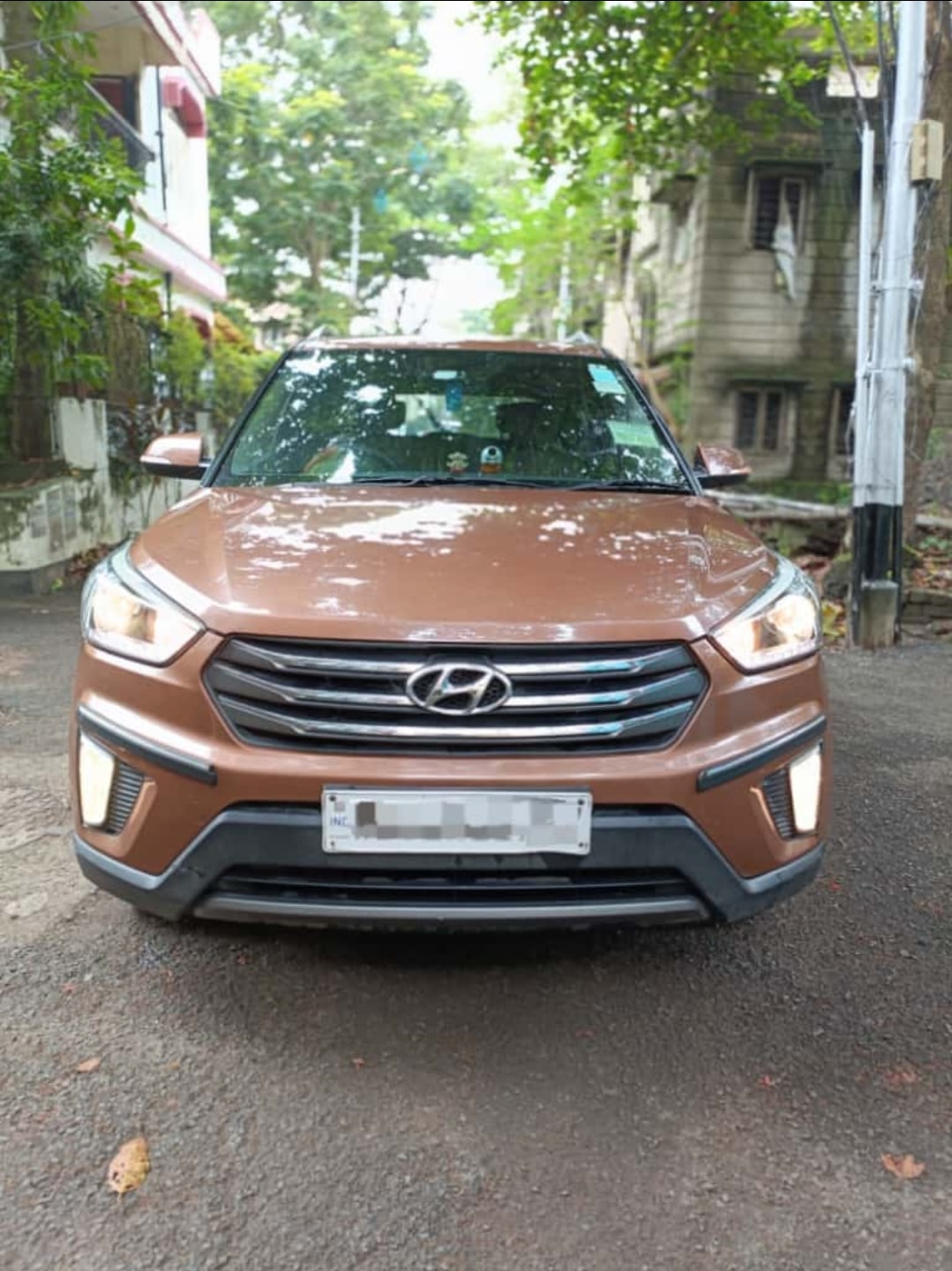 Used 2017 Hyundai Creta Used 2017 Hyundai Creta