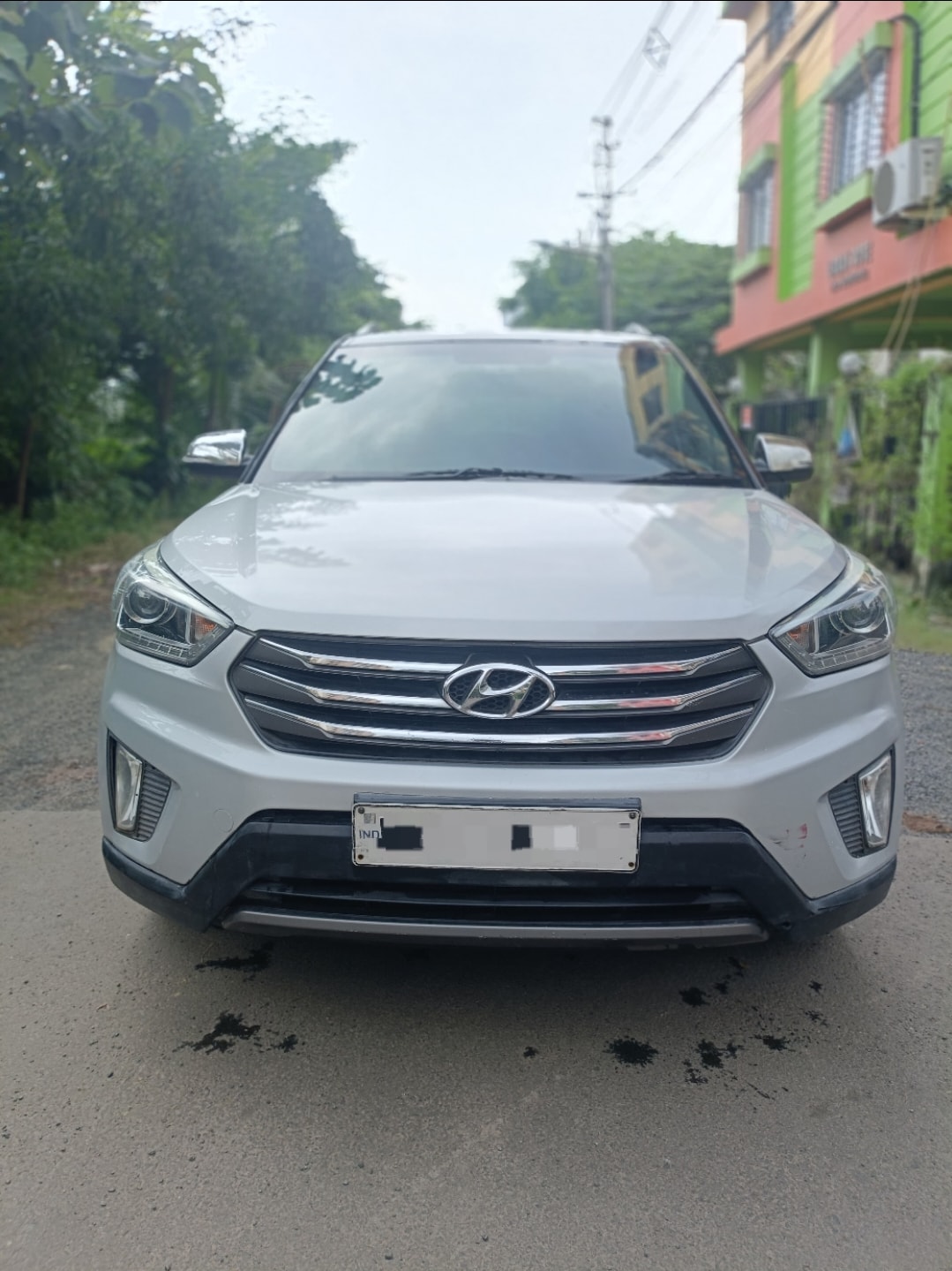Used 2017 Hyundai Creta Used 2017 Hyundai Creta