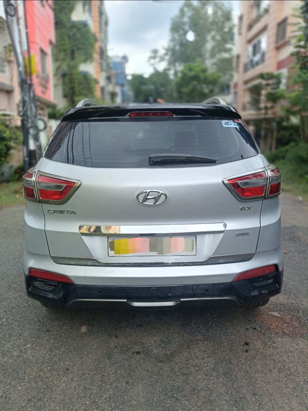 Used 2017 Hyundai Creta Used 2017 Hyundai Creta