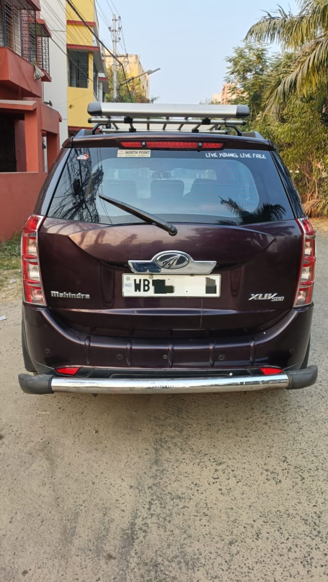 XUV500 image 2 XUV500 image 2