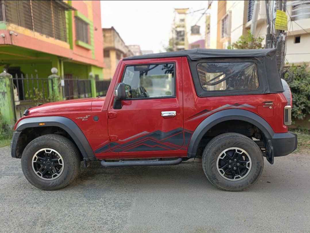 Used 2021 Mahindra Thar Used 2021 Mahindra Thar
