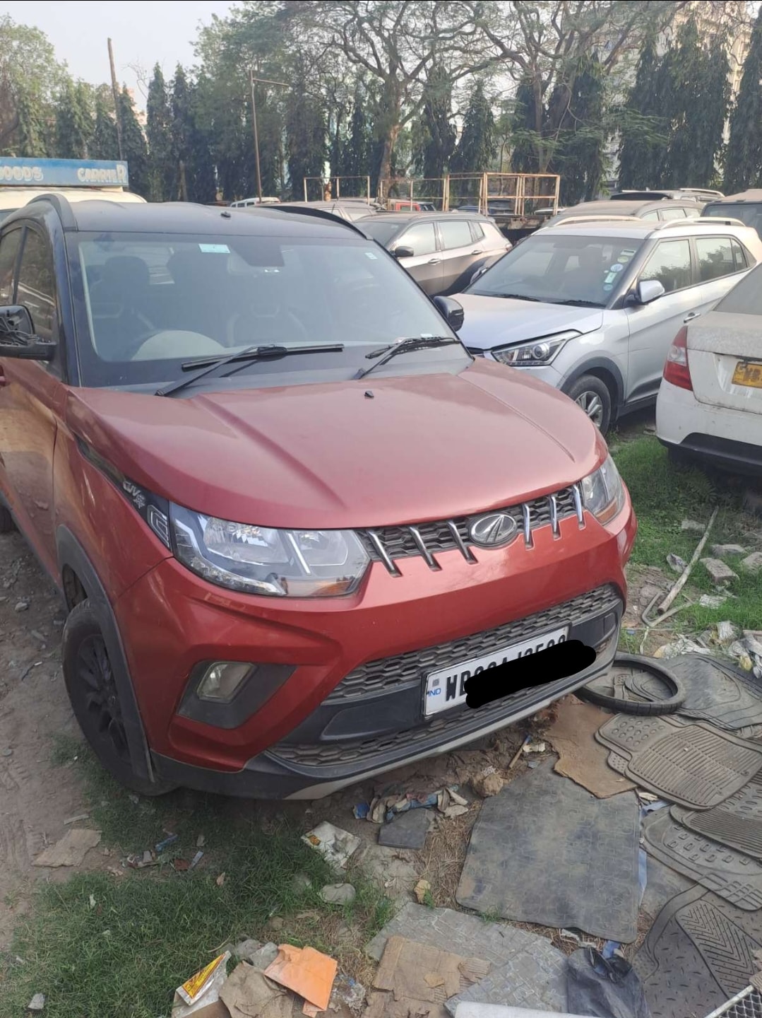 Used 2016 Mahindra KUV100 Used 2016 Mahindra KUV100