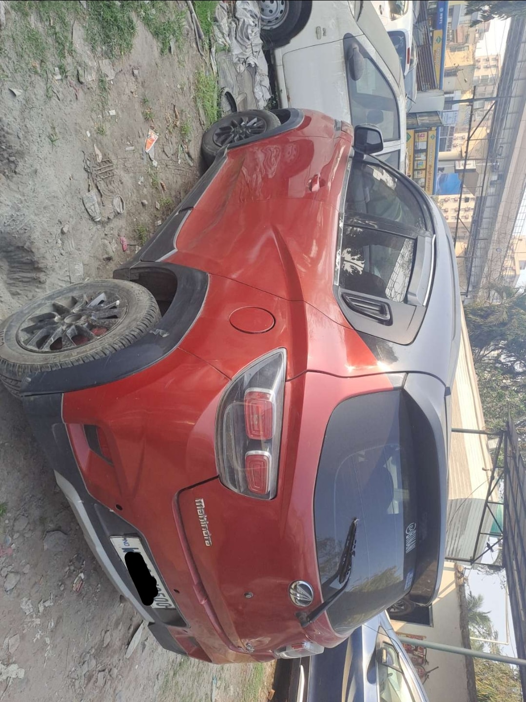 Used 2016 Mahindra KUV100 Used 2016 Mahindra KUV100