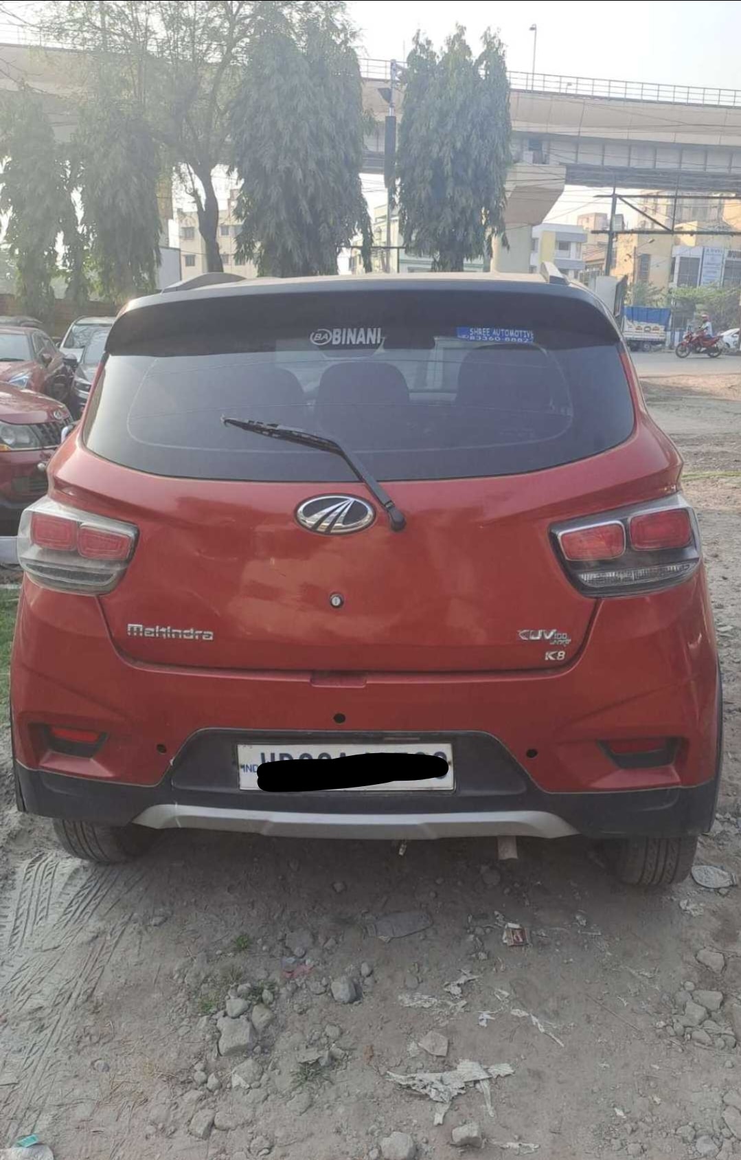 Used 2016 Mahindra KUV100 Used 2016 Mahindra KUV100