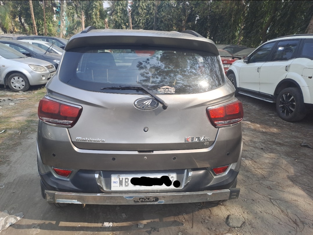 Used 2016 Mahindra KUV100 Used 2016 Mahindra KUV100