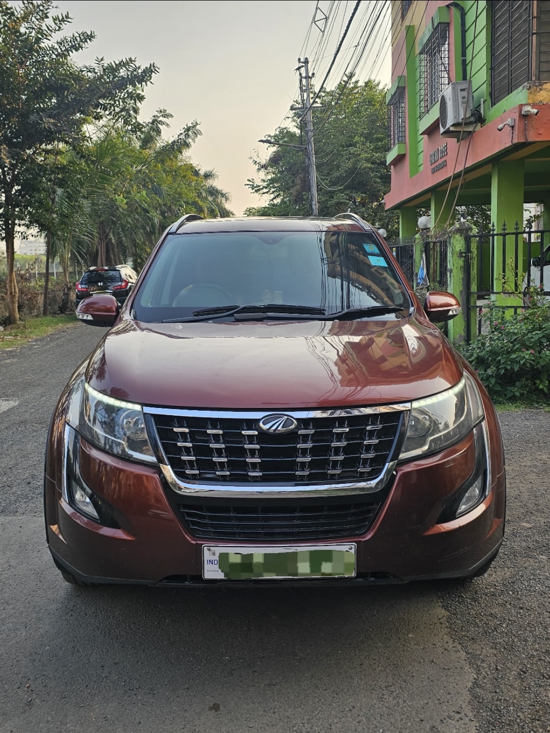 Used 2018 Mahindra XUV500 Used 2018 Mahindra XUV500