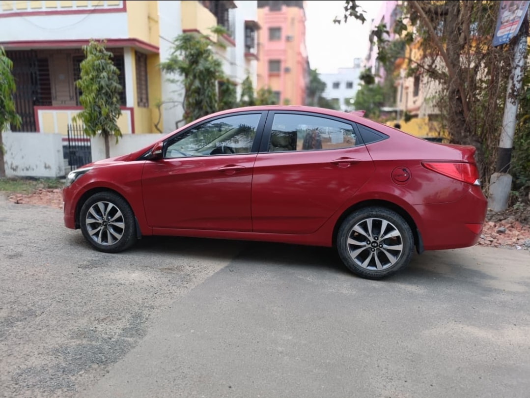Used 2016 Hyundai Verna Used 2016 Hyundai Verna