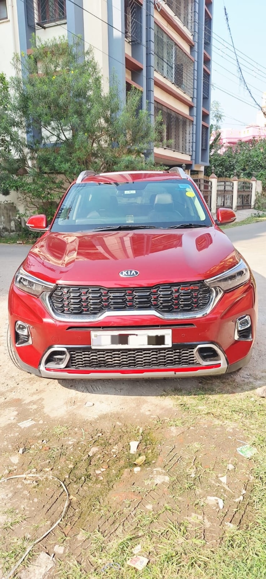 Used 2021 Kia Sonet Used 2021 Kia Sonet