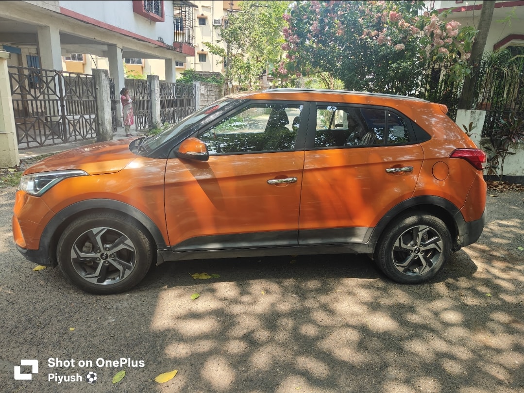 Used 2018 Hyundai Creta Used 2018 Hyundai Creta