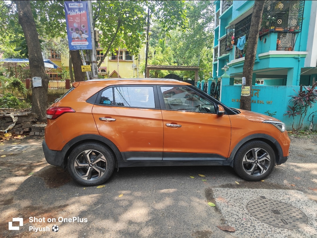 Used 2018 Hyundai Creta Used 2018 Hyundai Creta