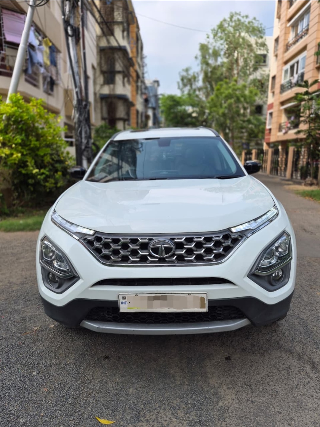 Used 2021 Tata Harrier Used 2021 Tata Harrier