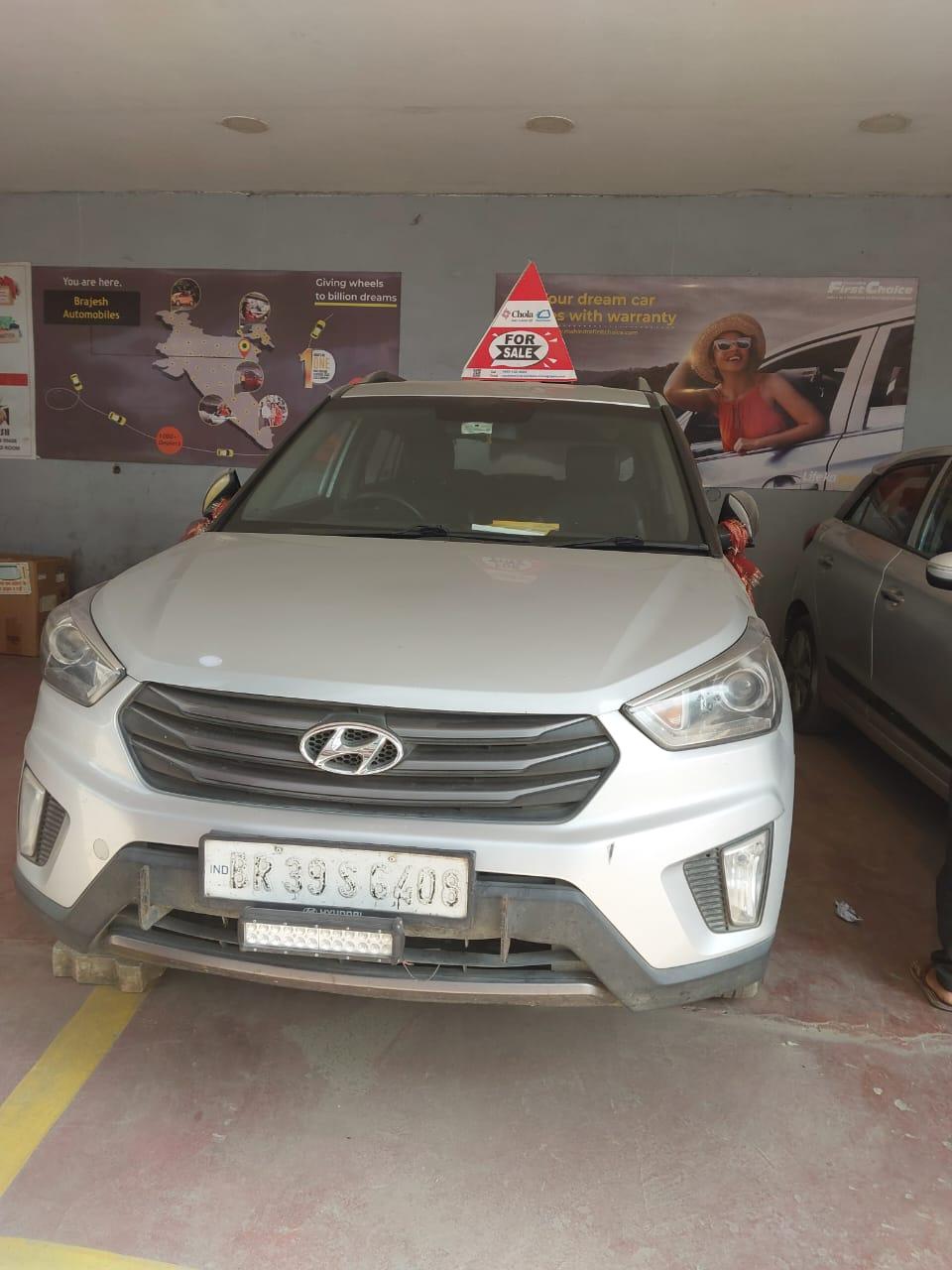 Used 2016 Hyundai Creta, Bhatta Bazar, Purnia