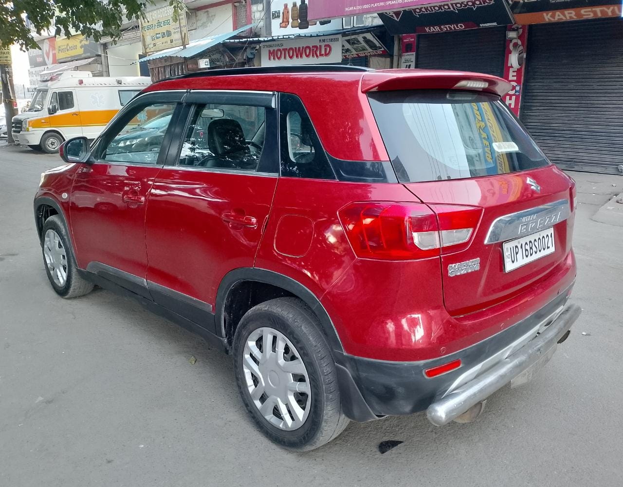 Vitara Brezza image 3 Vitara Brezza image 3