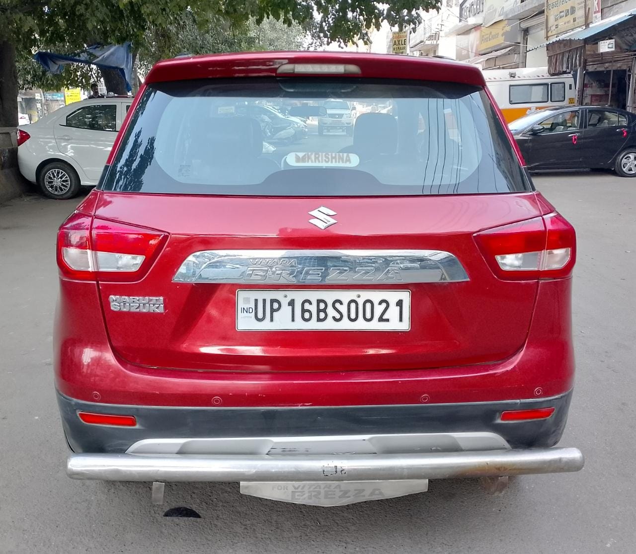 Vitara Brezza image 4 Vitara Brezza image 4