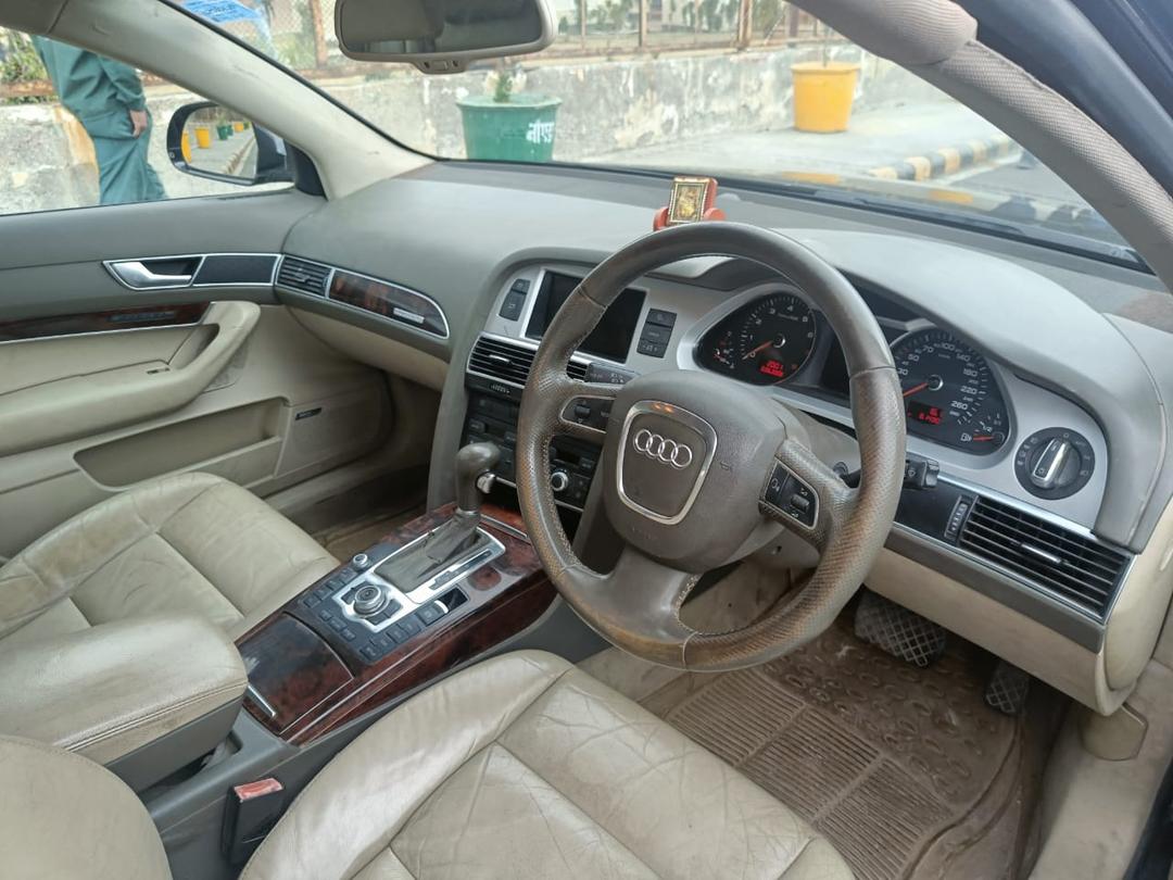 2010 Audi A6 3.0 TFSI Quattro Front Seats 