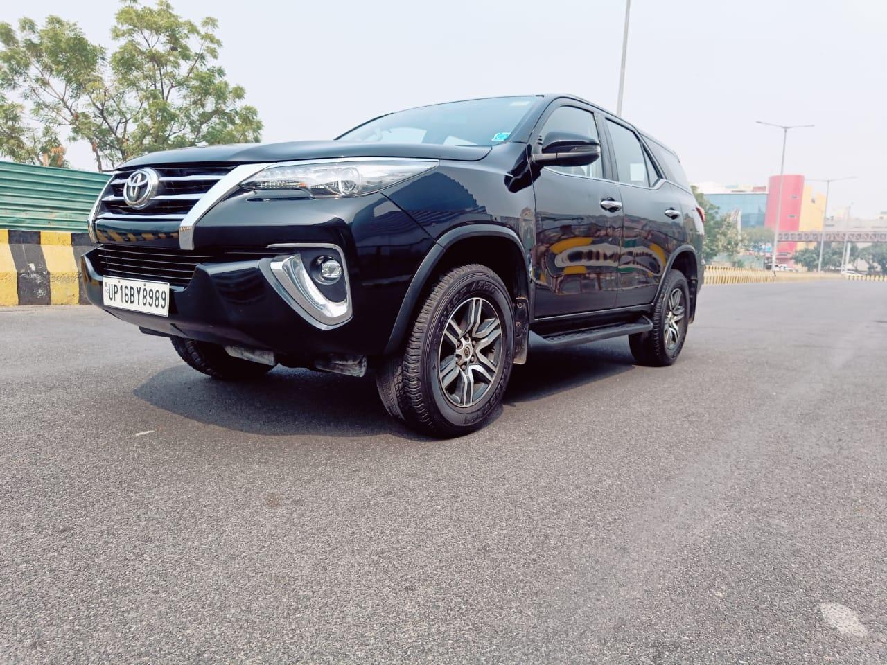 2018 Toyota Fortuner 2.8 4X2 AT BS IV