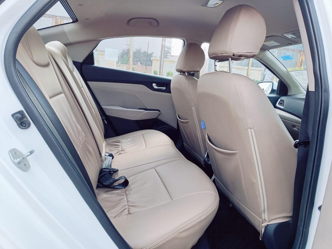 2018 Hyundai Verna 1.6 VTVT SX Back Seats 
