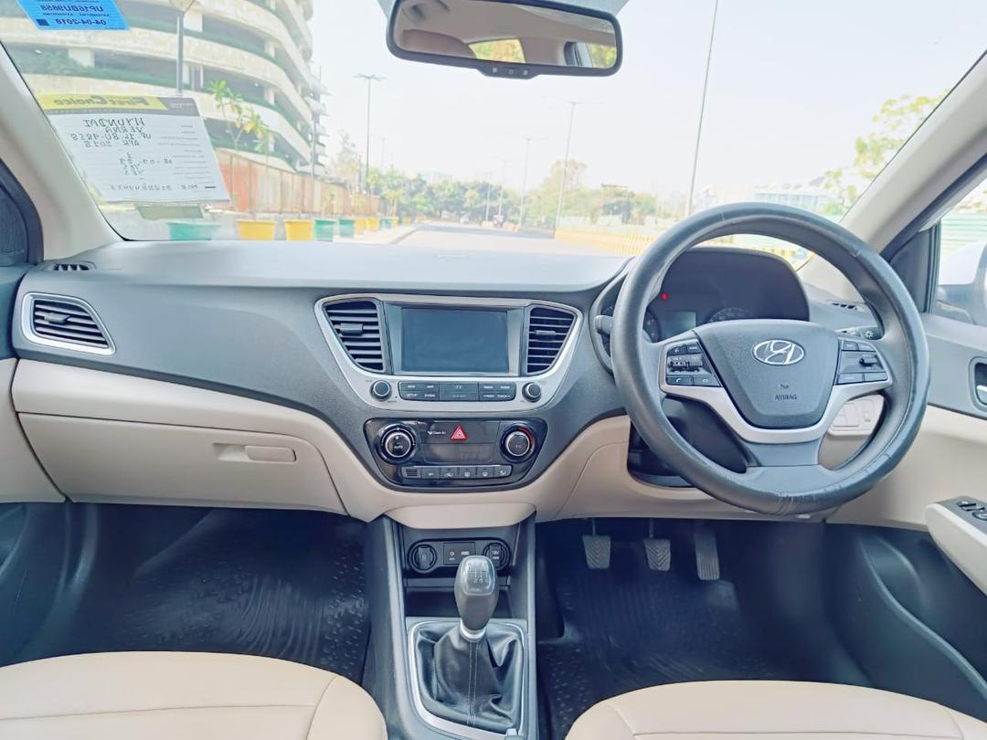 2018 Hyundai Verna 1.6 VTVT SX Dashboard 