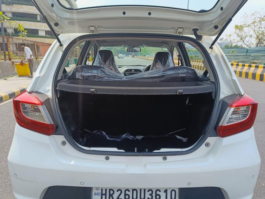 2018 Tata Tiago Revotron XT Trunk Door Open View 