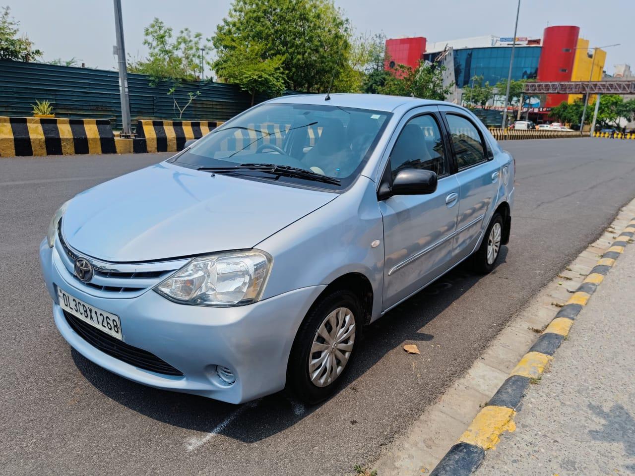 Used 2012 Toyota Etios G SP for sale