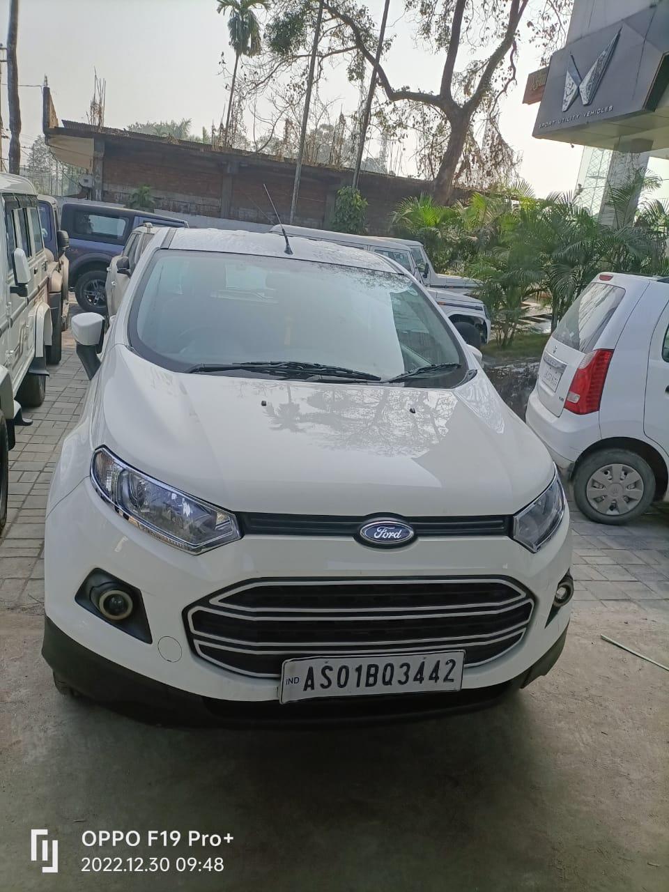 Used 2015 Ford EcoSport 1.5 TDCi Diesel Trend BS IV for sale
